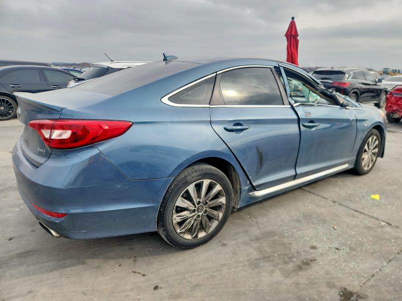 Photo 3 from auction – 2015 HYUNDAI SONATA with VIN 5NPE34AF9FH049541