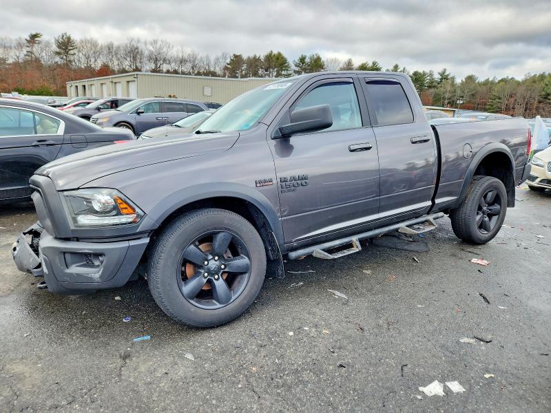 RAM 1500 CLASS 2019 مع رقم تعريف المركبة 1C6RR7GTXKS719633 - صورة من المزاد