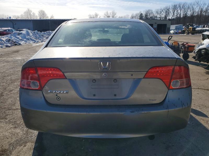 Photo 6 from auction – 2006 HONDA CIVIC with VIN JHMFA168X6S002571