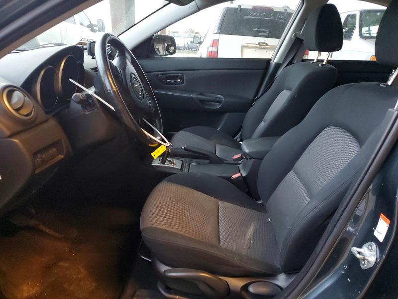 Photo 7 from auction – 2008 MAZDA 3 with VIN JM1BK32G181148016