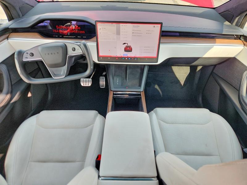 Photo 8 from auction – 2023 TESLA MODEL X with VIN 7SAXCDE59PF367205