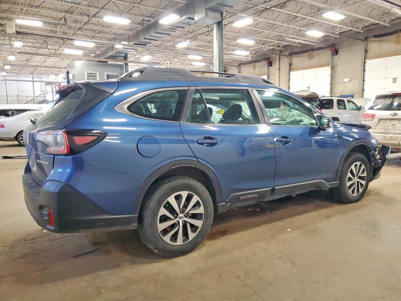 Photo 3 from auction – 2022 SUBARU OUTBACK with VIN 4S4BTAAC3N3136073