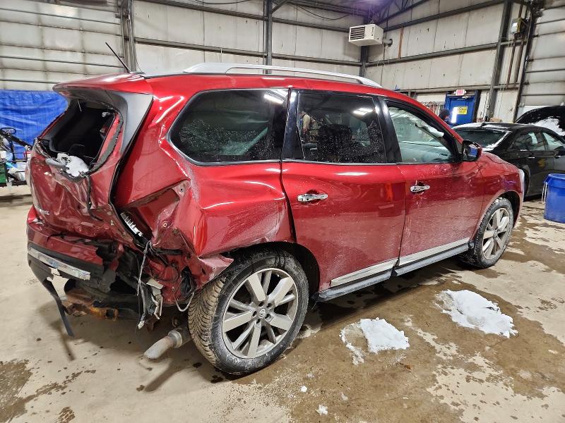 Photo 3 from auction – 2014 NISSAN PATHFINDER with VIN 5N1AR2MM7EC652098