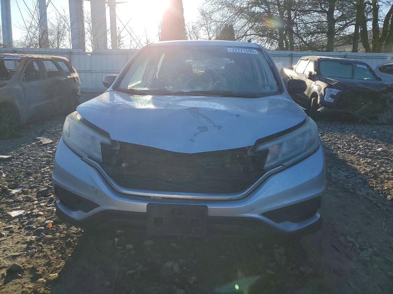 Photo 5 from auction – 2016 HONDA CR-V LX with VIN 2HKRM4H36GH634590
