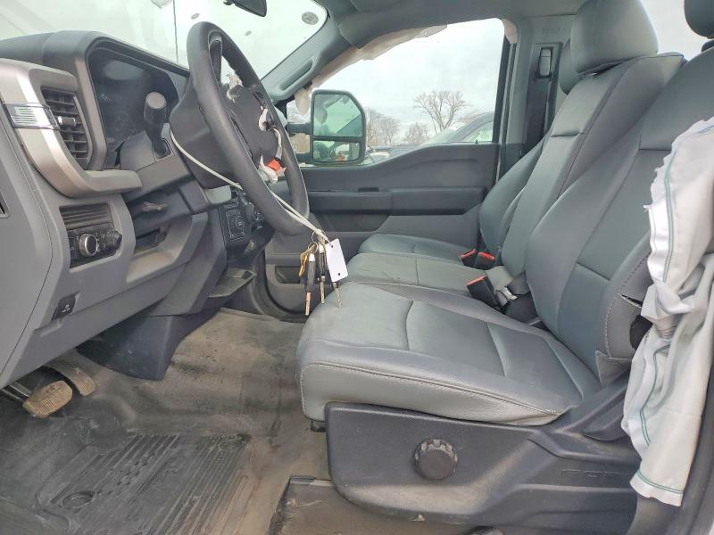 Photo 7 from auction – 2023 FORD F250 with VIN 1FTBF2BAXPEC27119