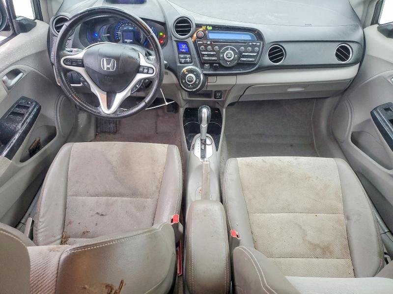 Photo 8 from auction – 2012 HONDA INSIGHT EX with VIN JHMZE2H7XCS002187
