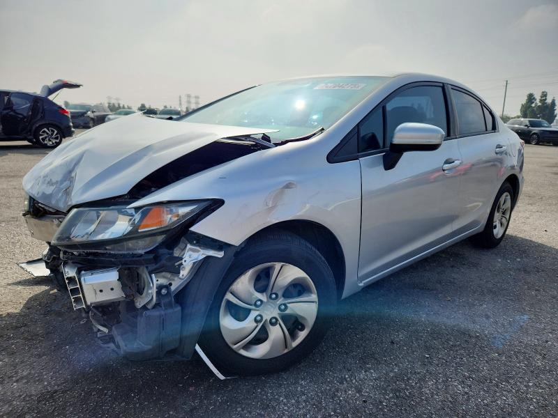 HONDA CIVIC 2014 with VIN 19XFB2F54EE266560 - Photo from auction