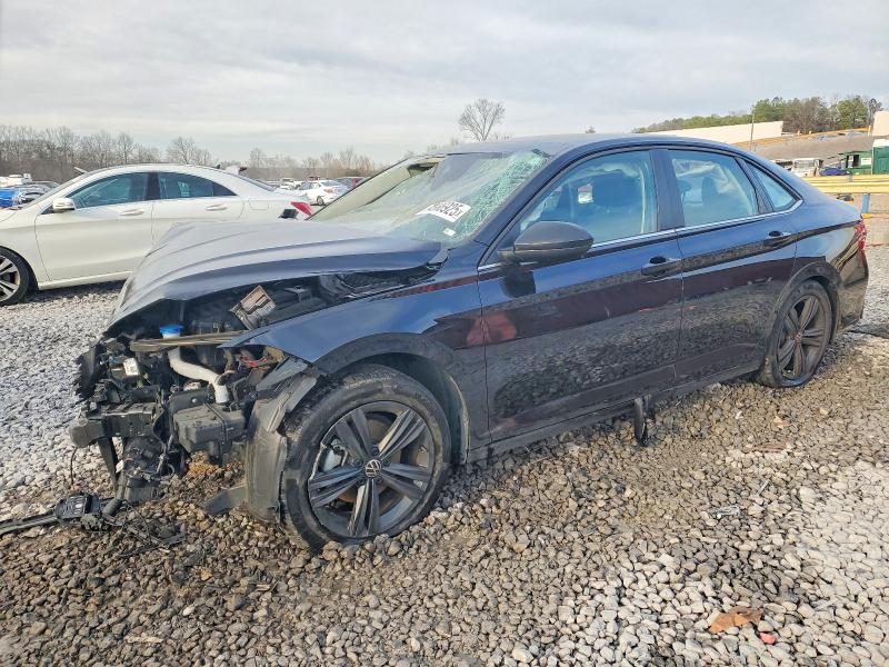 VOLKSWAGEN JETTA 2023 with VIN 3VW7M7BU8PM038981 - Photo from auction