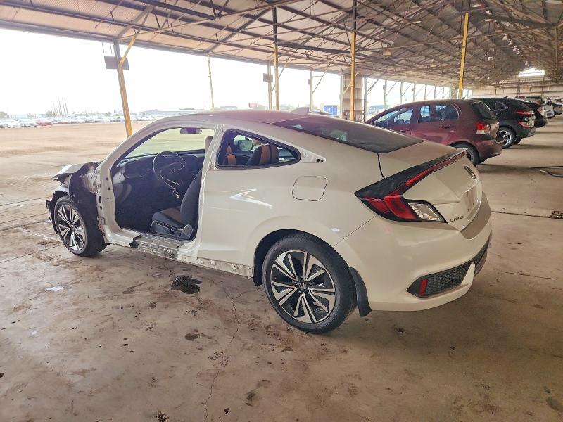 Photo 2 from auction – 2017 HONDA CIVIC EX with VIN 2HGFC3B37HH360403