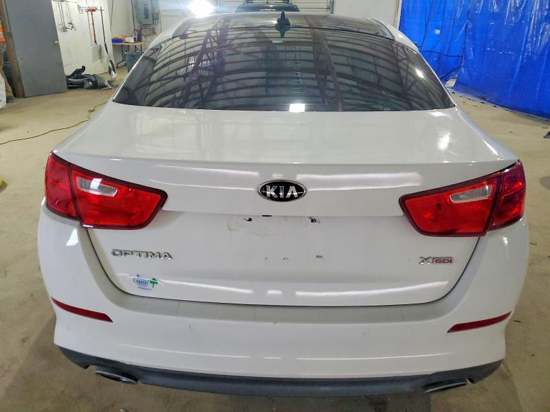 Photo 6 from auction – 2015 KIA OPTIMA with VIN 5XXGN4A76FG413244