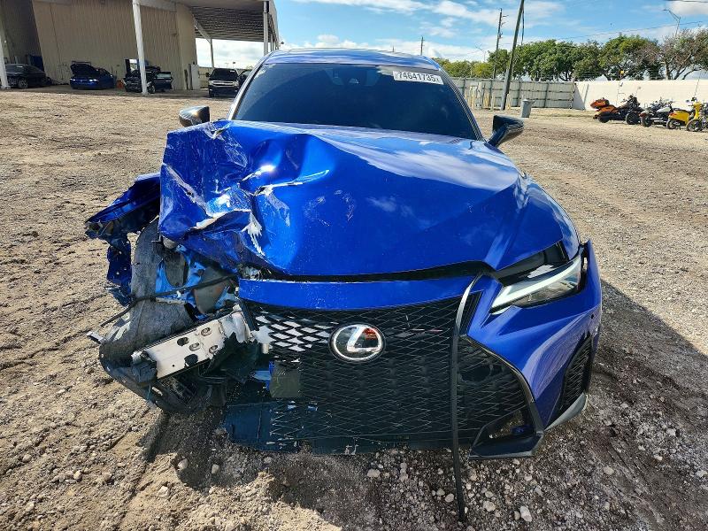 Photo 5 from auction – 2025 LEXUS IS with VIN JTHGZ1B25S5090842