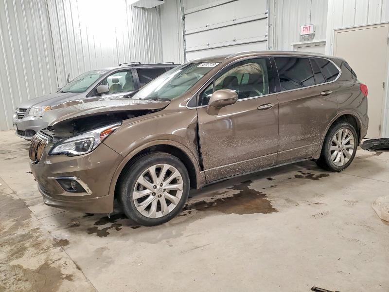 BUICK ENVISION P 2017 with VIN LRBFXFSX3HD197896 - Photo from auction