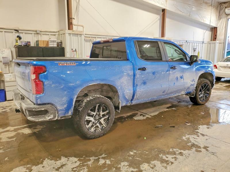 Photo 3 from auction – 2025 CHEVROLET SILVERADO with VIN 3GCUKFED3SG213761