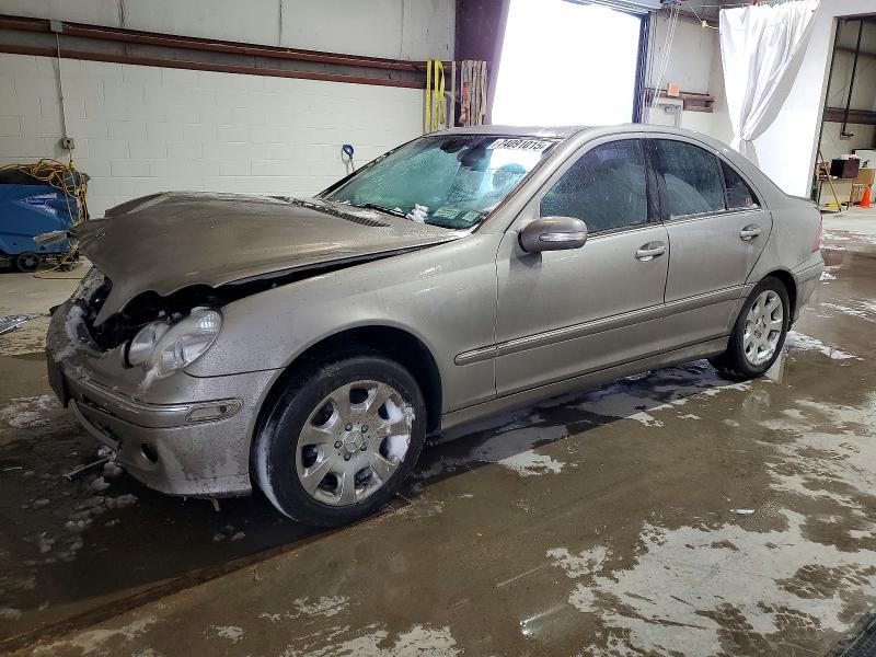 MERCEDES-BENZ C 240 4MAT 2005 with VIN WDBRF81J05F652003 - Photo from auction