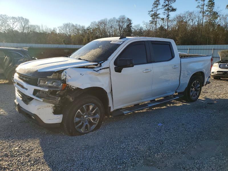 CHEVROLET SILVERADO 2021 with VIN 1GCPWDED0MZ292511 - Photo from auction
