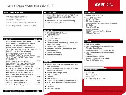 Photo 12 from auction – 2023 RAM 1500 CLASS with VIN 1C6RR6LG8PS574750