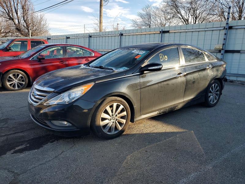 HYUNDAI SONATA SE 2014 with VIN 5NPEC4AB7EH898675 - Photo from auction