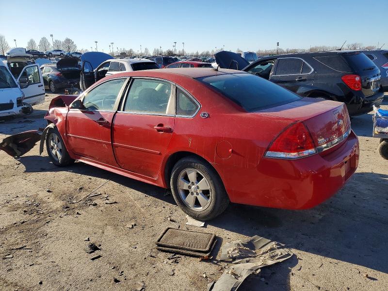 Photo 2 from auction – 2009 CHEVROLET IMPALA with VIN 2G1WB57KX91244631