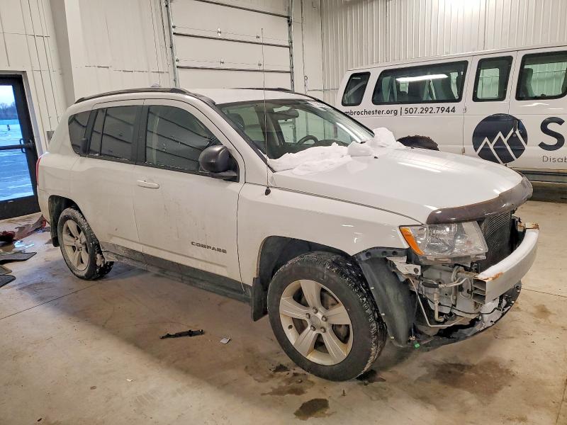 Photo 4 from auction – 2013 JEEP COMPASS SP with VIN 1C4NJDBB6DD216541