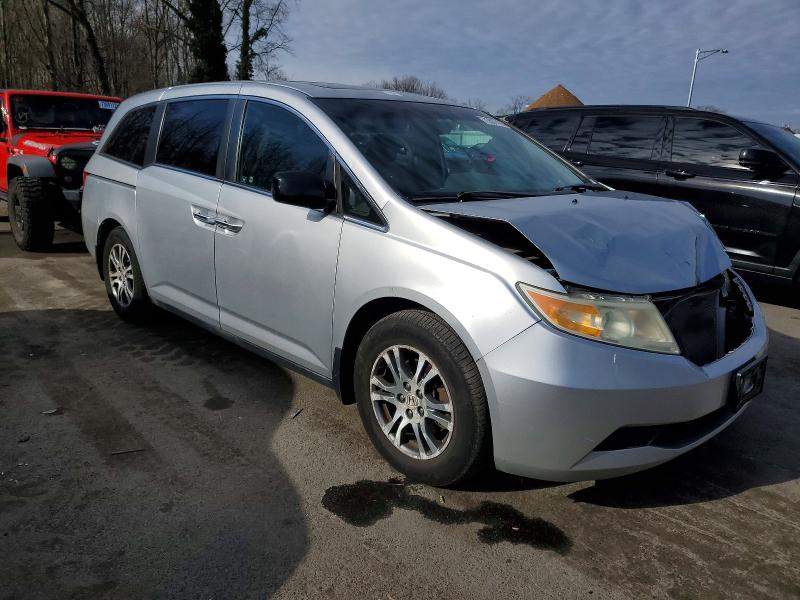 Photo 4 from auction – 2011 HONDA ODYSSEY EX with VIN 5FNRL5H66BB026126