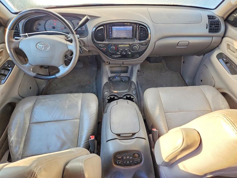 Photo 8 from auction – 2004 TOYOTA SEQUOIA SR with VIN 5TDZT34A04S218770