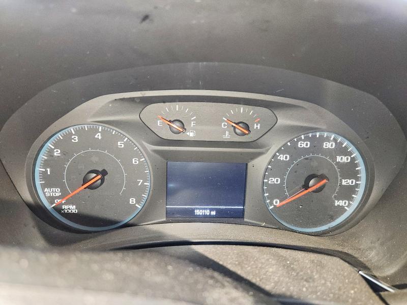 Photo 9 from auction – 2018 CHEVROLET EQUINOX with VIN 2GNAXJEV1J6165937