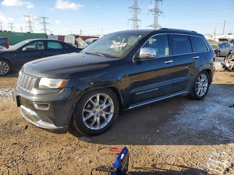 JEEP GRAND CHEROKEE 2014 with VIN 1C4RJFJT4EC308763 - Photo from auction