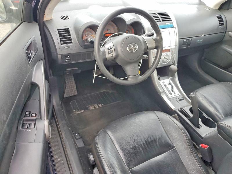 Photo 8 from auction – 2009 TOYOTA SCION TC with VIN JTKDE167290290387