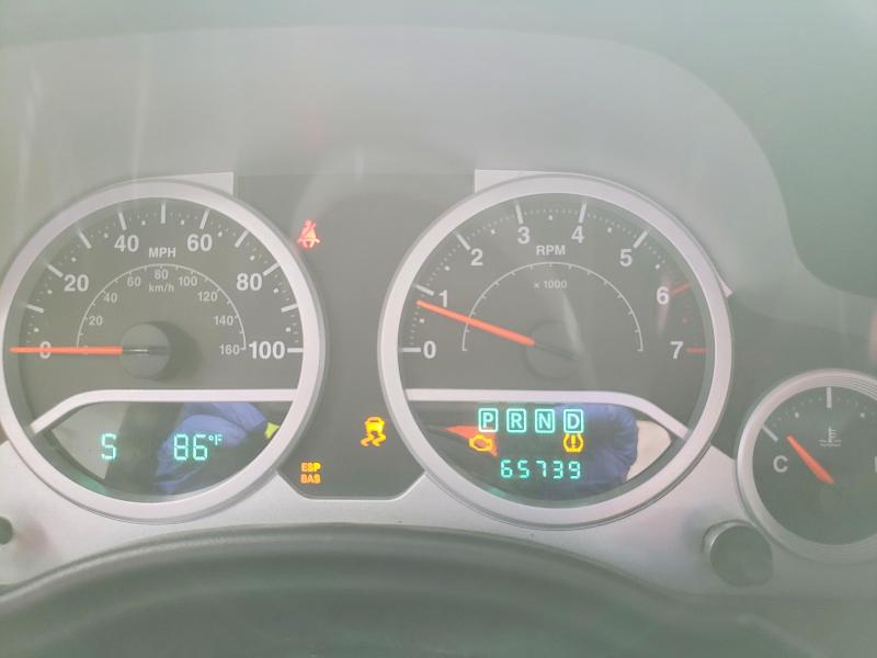 Photo 9 from auction – 2010 JEEP WRANGLER U with VIN 1J4BA3H1XAL104879