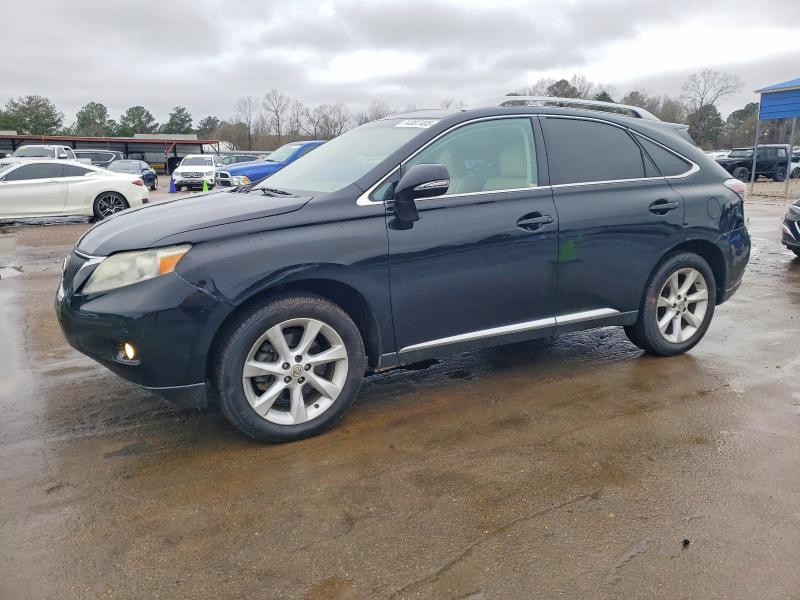 LEXUS RX 350 2010 with VIN 2T2ZK1BA2AC032724 - Photo from auction