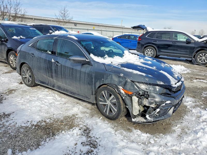 Photo 4 from auction – 2020 HONDA CIVIC with VIN SHHFK7H33LU218000