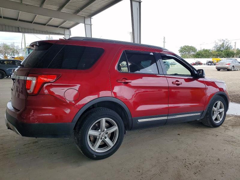 Photo 3 from auction – 2017 FORD EXPLORER with VIN 1FM5K7D89HGD49889