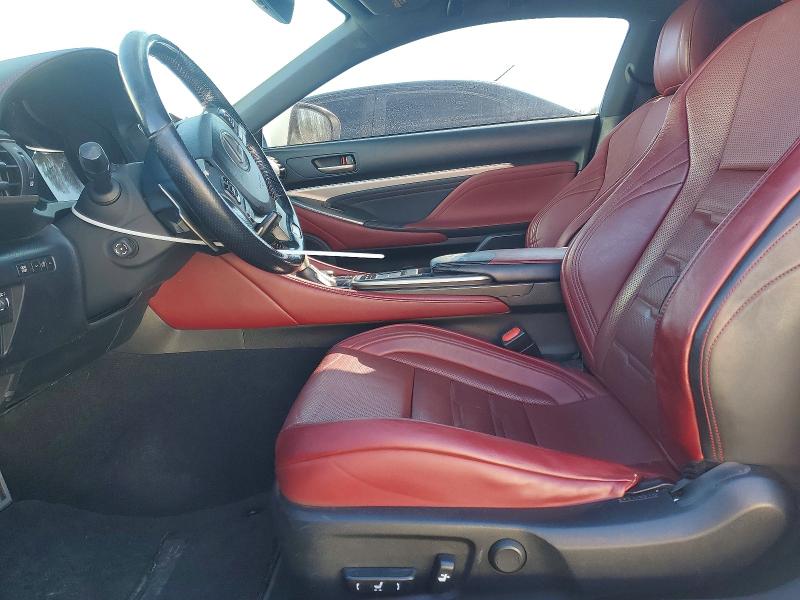Photo 7 from auction – 2016 LEXUS RC 350 with VIN JTHSE5BC6G5006279
