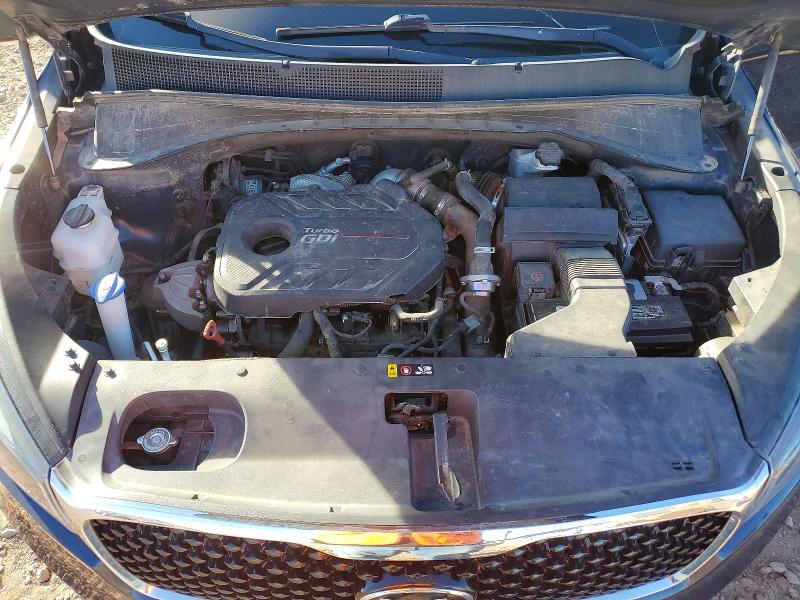 Photo 12 from auction – 2017 KIA SORENTO EX with VIN 5XYPHDA16HG243856