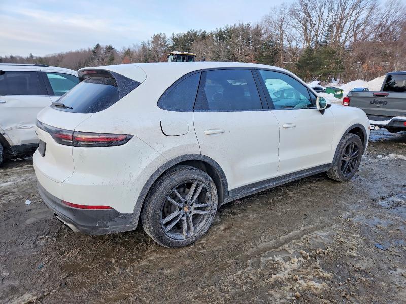 Photo 3 from auction – 2019 PORSCHE CAYENNE with VIN WP1AA2AY5KDA07764
