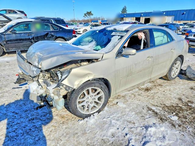 CHEVROLET MALIBU 2014 with VIN 1G11C5SL3EF147538 - Photo from auction