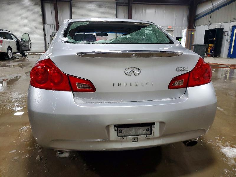 Photo 6 from auction – 2007 INFINITY G35 with VIN JNKBV61F77M816883