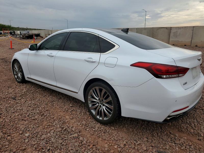 Photo 2 from auction – 2017 GENESIS G80 ULTIMA with VIN KMHGN4JF8HU190074