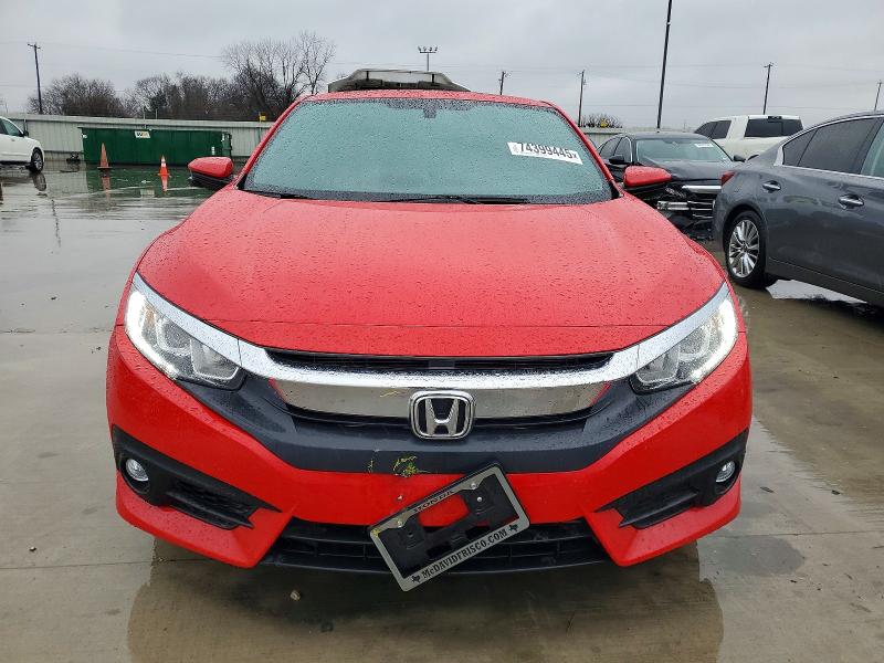 Photo 5 from auction – 2017 HONDA CIVIC EX with VIN 2HGFC3B32HH350748