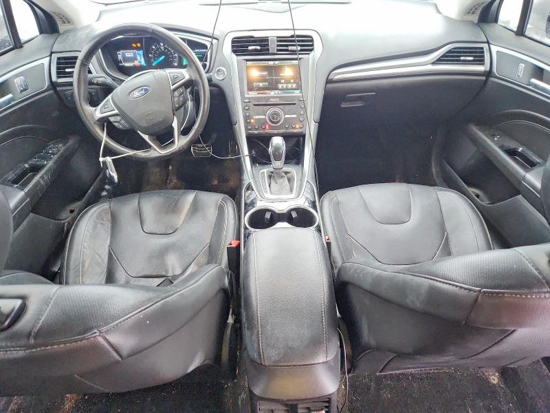 Photo 8 from auction – 2016 FORD FUSION with VIN 3FA6P0SU0GR320702