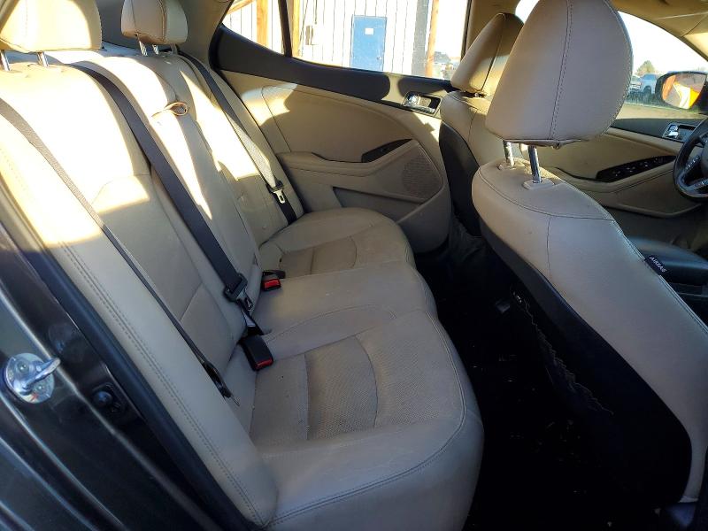 Photo 10 from auction – 2012 KIA OPTIMA with VIN 5XXGN4A79CG030927