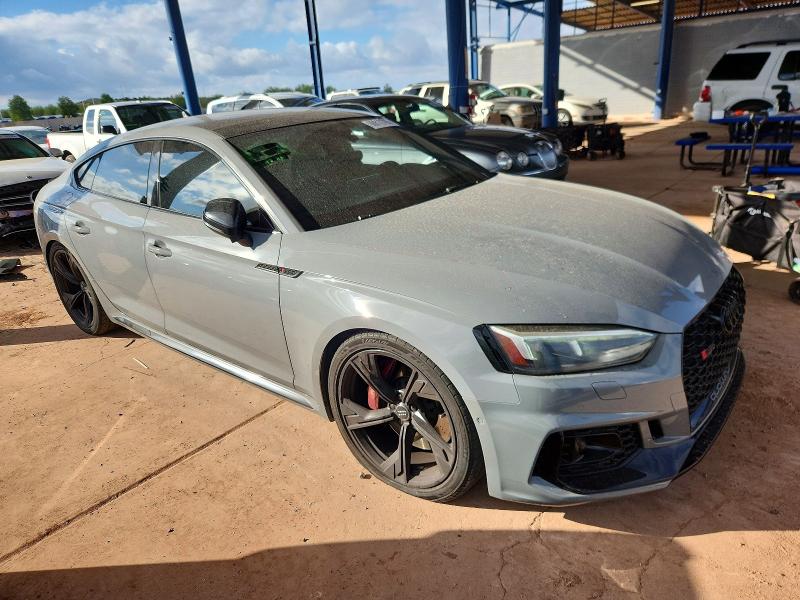 Photo 4 from auction – 2019 AUDI RS5 with VIN WUABWCF58KA901452