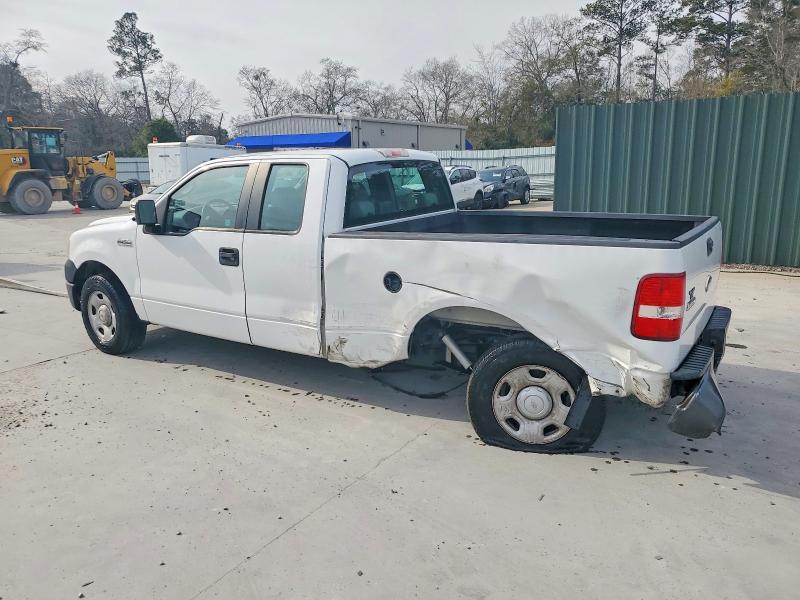 Photo 2 from auction – 2007 FORD F150 with VIN 1FTRX12W47FA13416