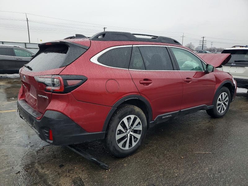 Photo 3 from auction – 2021 SUBARU OUTBACK PR with VIN 4S4BTADC2M3178664