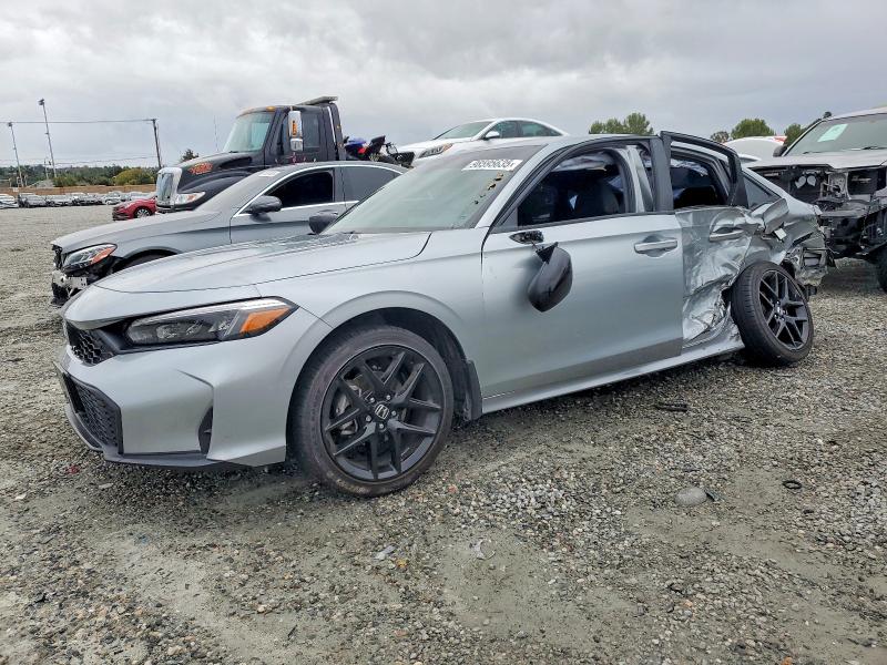 Photo 1 from auction – 2025 HONDA CIVIC with VIN 2HGFE2F52SH513065