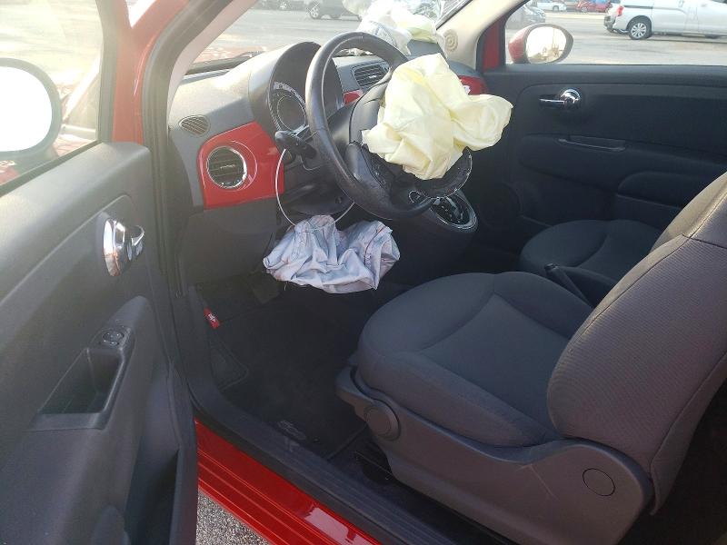 Photo 8 from auction – 2014 FIAT 500 POP with VIN 3C3CFFAR1ET184911