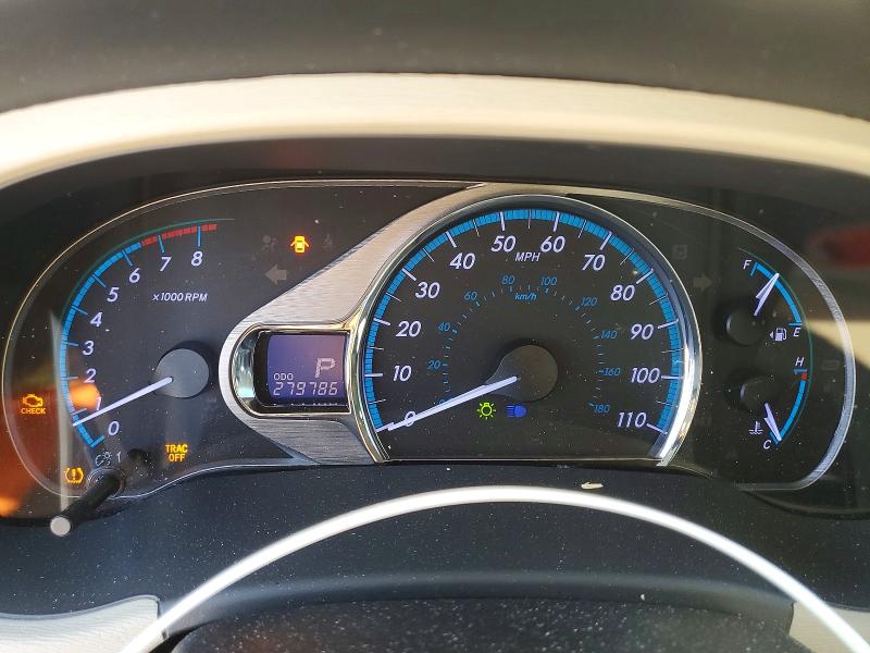 Photo 9 from auction – 2013 TOYOTA SIENNA with VIN 5TDYK3DC5DS302826