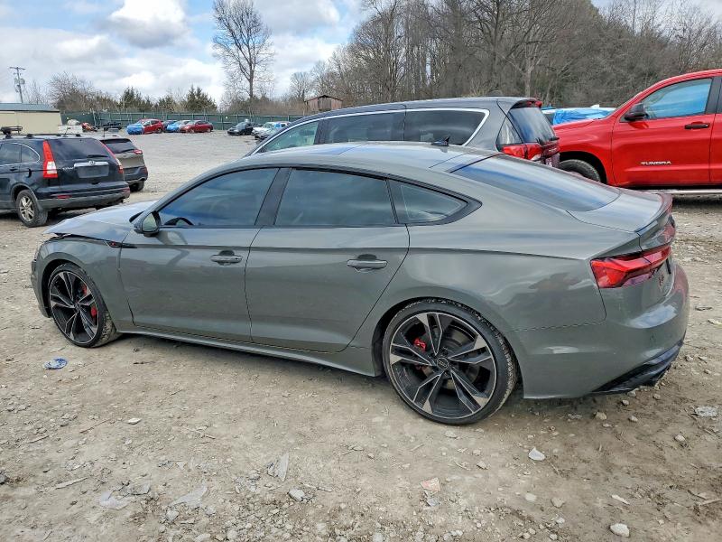 Photo 2 from auction – 2024 AUDI S5 PREMIUM with VIN WAUC4CF53RA068528