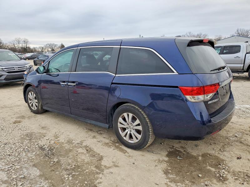 Photo 2 from auction – 2016 HONDA ODYSSEY with VIN 5FNRL5H35GB145685