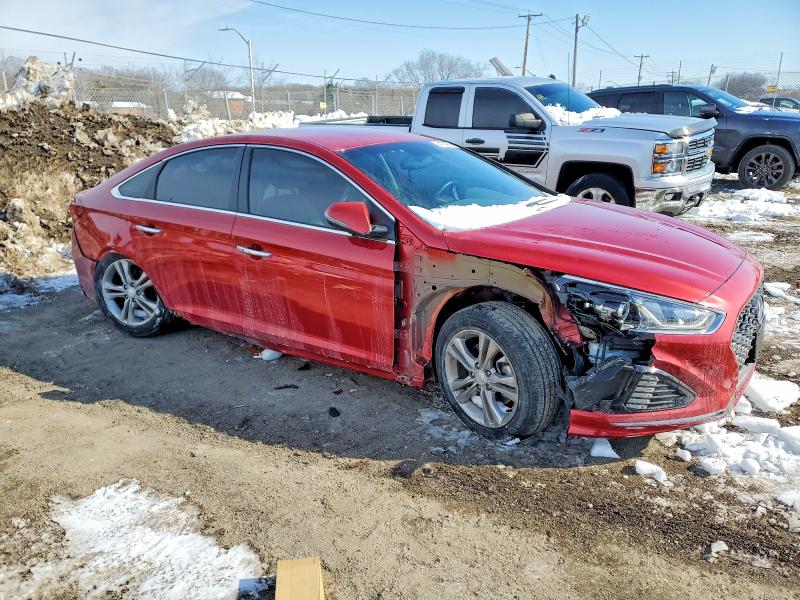 Photo 4 from auction – 2018 HYUNDAI SONATA SPO with VIN 5NPE34AF0JH728235